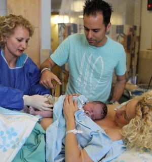 תמונה מעבודת בית חולים רמב"ם - חדרי לידה-3