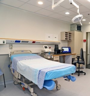 תמונה מעבודת בית חולים תל השומר (שיבא) - חדרי לידה-2