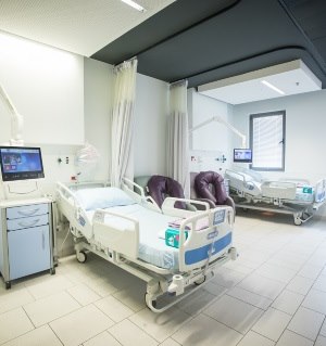 תמונה מעבודת בית חולים אסותא אשדוד - חדרי לידה-3