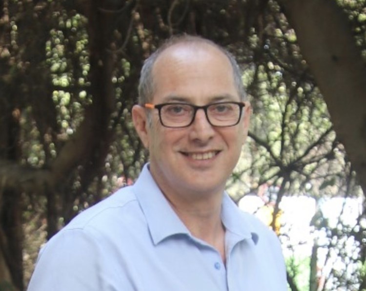 דר ארי לאודן. צילום: אירנה רדזינסקי