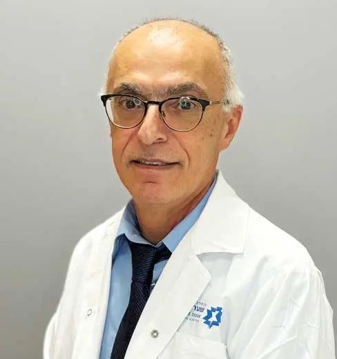 פרופ' צדוק. צילום: דוברות שערי צדק