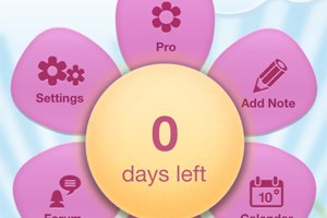 מחזור ופוריות: אפליקציות לנשים-תמונה