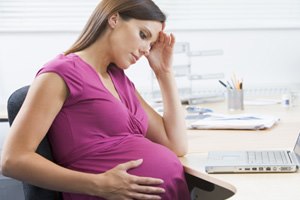 פחד מפני הלידה (אילוסטרציה)