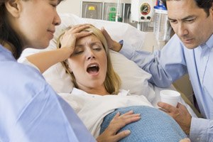 תסחיף מי שפיר: יולדת ניצלה-תמונה