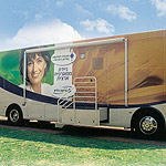 נע ונד - על ניידת הממוגרפיה של האגודה למלחמה בסרטן