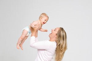 רפואת עיניים: מה רואים תינוקות?-תמונה