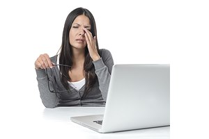 שבץ: זה קורה גם בעיניים-תמונה