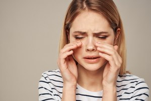 דלקת עפעפיים כרונית - תמונת אווירה