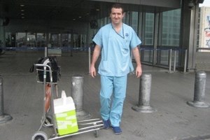 ד'ר מיכאל גורביץ (צילום - המרכז הלאומי להשתלות)