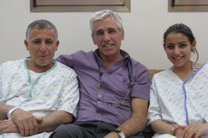 אב תרם לבתו כבד וכליה-תמונה