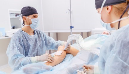 ניתוח ורידים - תמונת אווירה