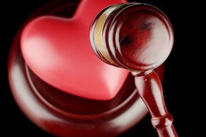 גירושין והתקפי לב (אילוסטרציה)