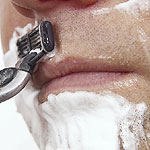 בעייה של יום יום - גירויי גילוח בגברים-תמונה