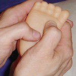 עיסוי תינוקות - תמונת אווירה