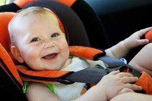 שכחת ילד במכונית (אילוסטרציה)