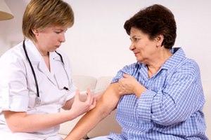 ריבלין מתחסן (אילוסטרציה)