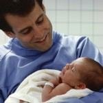 אבא צעיר (אילוסטרציה)