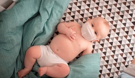 דלקת ריאות אצל תינוקות - תמונת אווירה