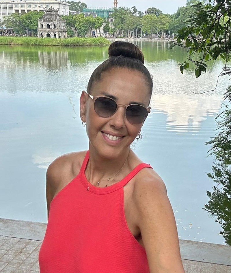 חנק - תמונת אווירה