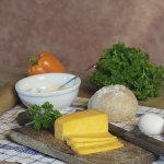 חגיגה לבנה של קלוריות-תמונה