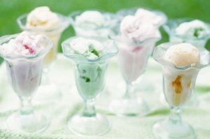 תזונה בקיץ: גלידה-תמונה