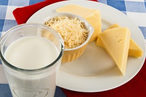 צריכת חלב: חצי הכוס המלאה-תמונה