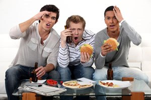 מונדיאל: אל תאכלו מול הטלוויזיה-תמונה