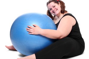 התועלת שבכושר הגופני מתבטלת באנשים שמנים מאוד (אילוסטרציה shutterstock)