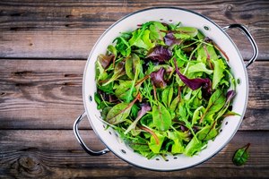 סוד הירקות הירוקים