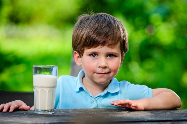 חלב בתזונת ילדים