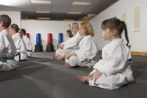 לימודי שחייה לתינוקות - תמונת אווירה