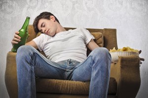 אלכוהוליזם בישראל ונזקי השתייה החריפה (אילוסטרציה)