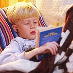 ילד קטן במלחמה גדולה