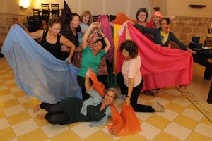 סרטן שד - ריפוי בריקוד (צילום:דורון גולן)