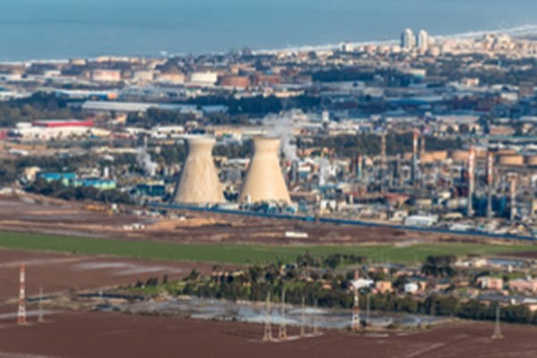 זיהום האוויר בחיפה: המחקר הופסק-תמונה