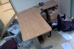 חדר המיון ההרוס (צילום: יח'צ)