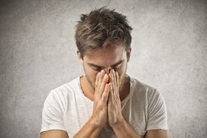 אלרגיה עונתית (אילוסטרציה)