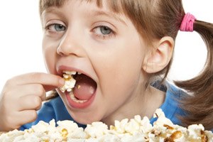 פה ג-דול: הפרעות אכילה בינקות