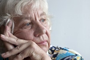 אנורקסיה: אחד מכל עשרה קשישים-תמונה