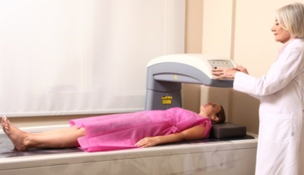 בדיקת צפיפות עצם - תמונת אווירה