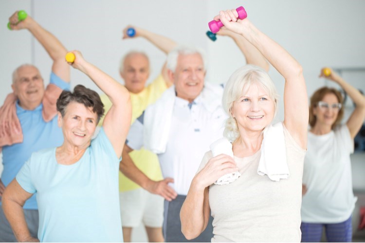 פעילות גופנית לקשישים