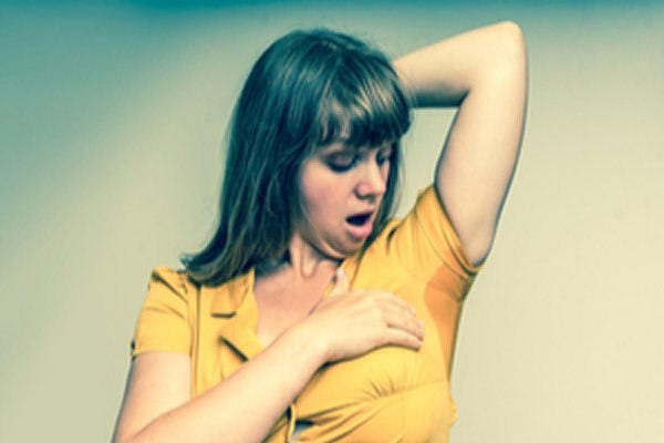 הזעת יתר: בוטוקס יציל אתכם-תמונה