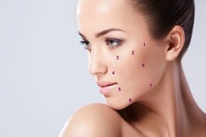 8 הנקודות: מתיחת פנים, ללא ניתוח-תמונה