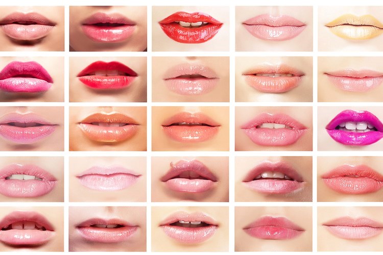 עיצוב שפתיים
