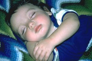 דום נשימה בשינה בילדים-תמונה