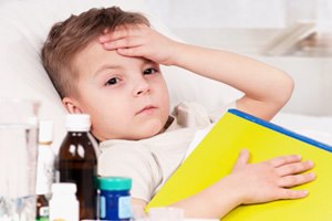 בין נזלת אלרגית לאסתמה בילדים-תמונה