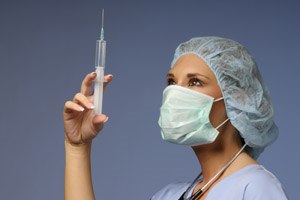 חיסון נגד שפעת ודלקת ריאות (אילוסטרציה)