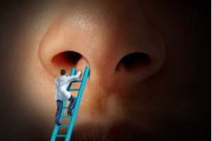 קשיי נשימה מהאף: אבחון וטיפול-תמונה