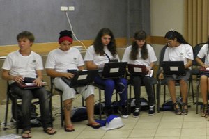 ניסוי הלבלב המלאכותי. צילום: דוברות מרכז שניידר