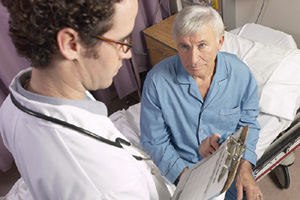 ד'ר, האשפוז עושה לי רע